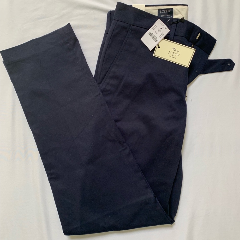 NWT JCrew Men’s Flex Bedford Pant